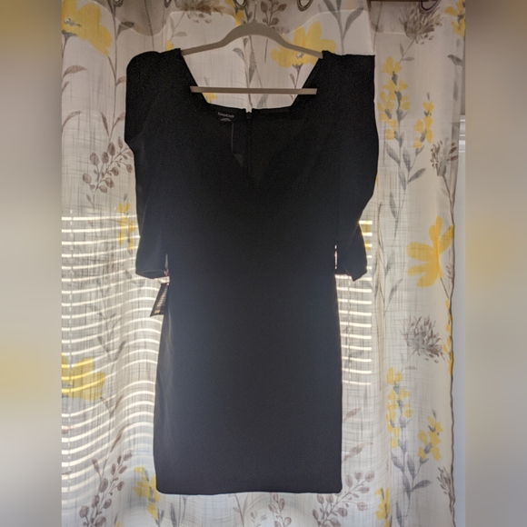 Bebe black dres - Picture 1 of 5